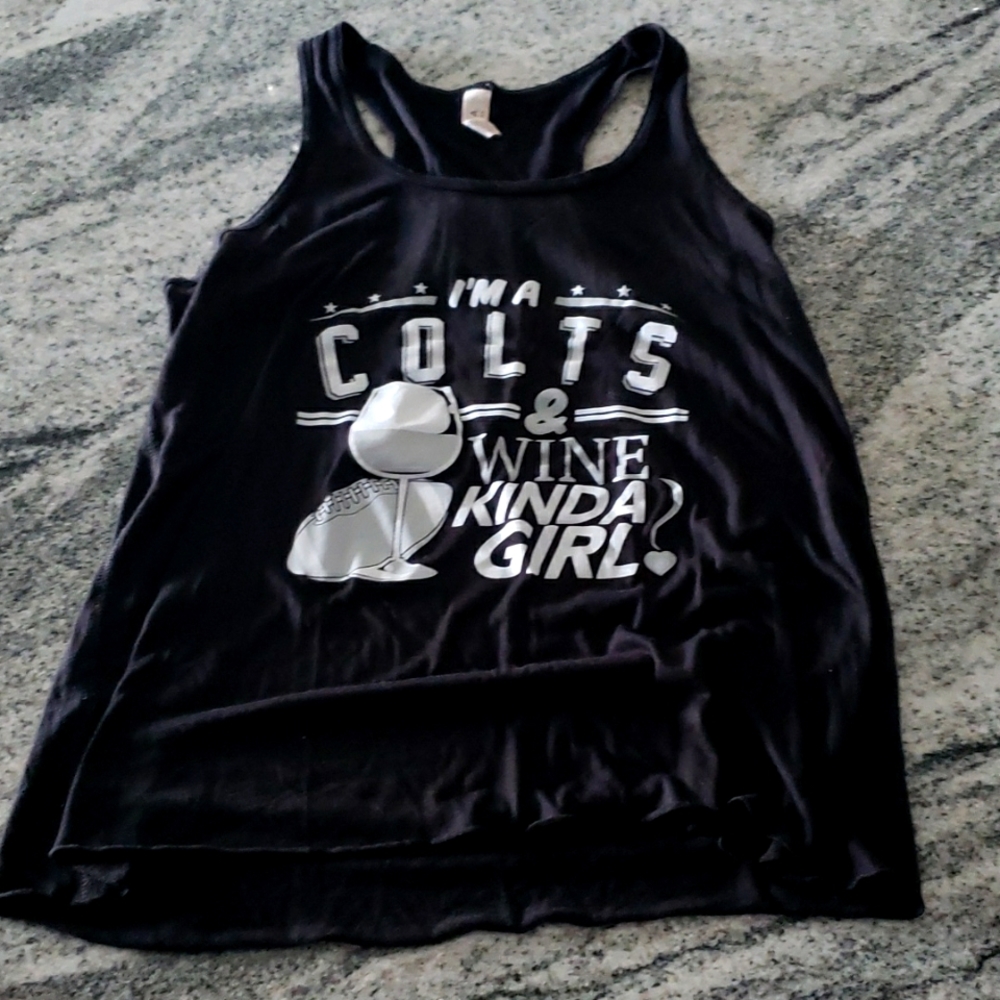 Colts women top